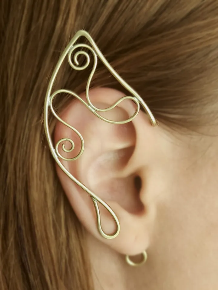 Elven ear cuffs