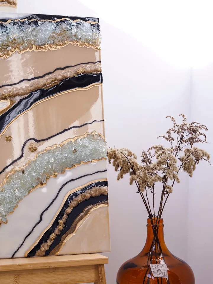 interior painting in two parts