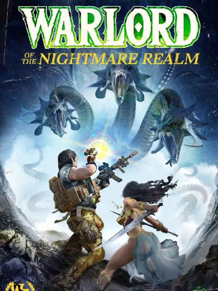 Warlord Of The Nightmare Realm by Doc Spears Digital Download Ebook PDF