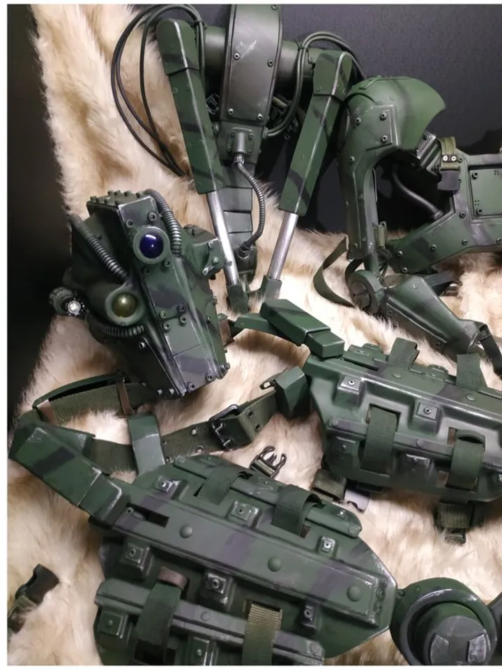 Warhammer 40k - cosplay armor vindicator - Techno soldier - exoskeleton cosplay