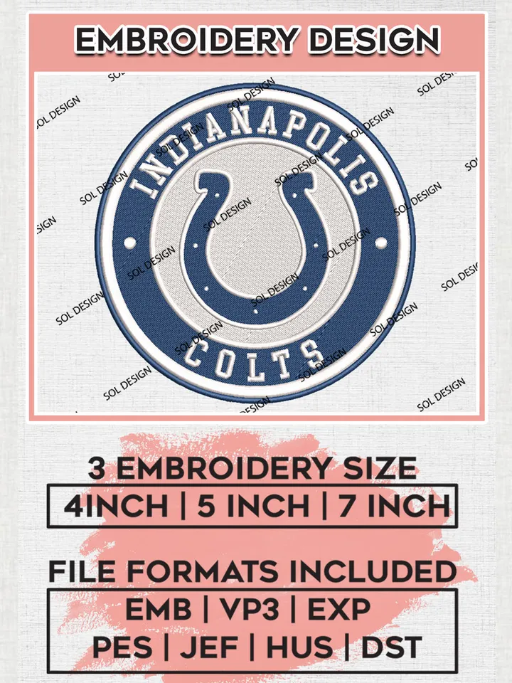 NFL Jacksonville Jaguars Circle Logo Embroidery Designs, NFL Jaguars, NFL Embroidery Designs, NFL Jacksonville Jaguars Machine Embroidery Design, Digital Download
