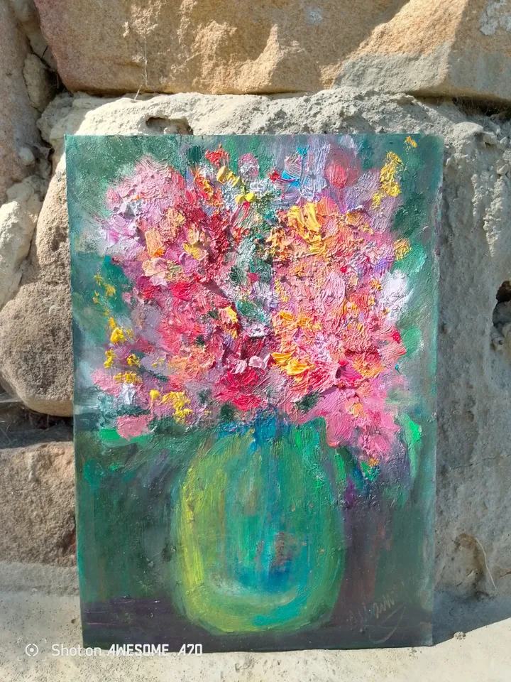 "The fragrance of love"