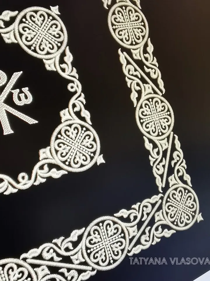 The "Simeonov" set of designs for machine embroidery.