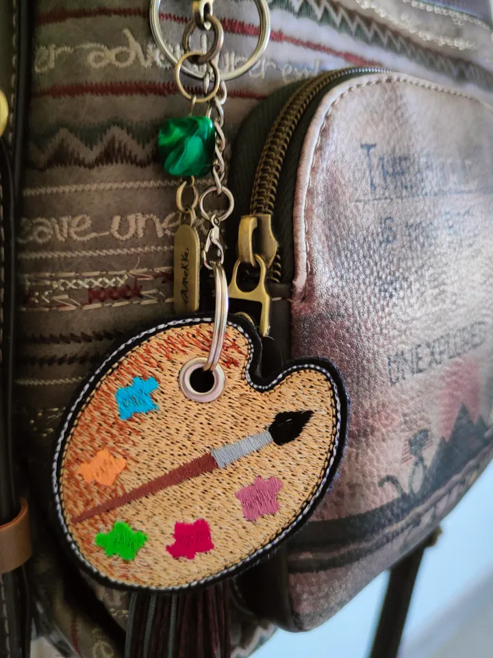 Machine Embroidery Design Artist's Palette
