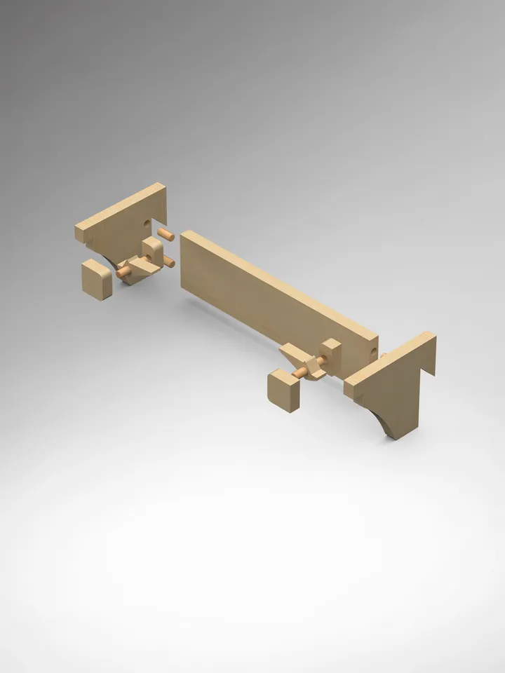 Paper towel Rack Plans (PDF) for Workshop – DIY French Cleat Storage System