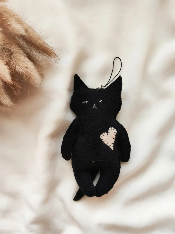 Keychain toy Cat