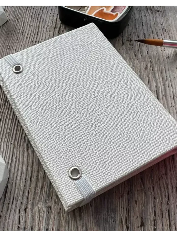 Watercolor sketchbook, plein air, miniature sketchbook