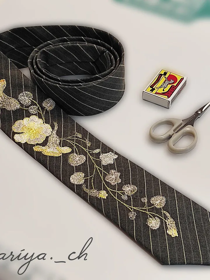 Machine Embroidery Design Set &quot;Nasturtium&quot;