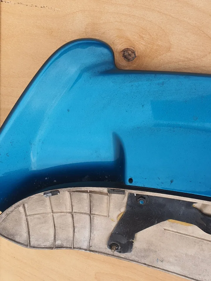 Genuine JDM Spoiler Type-R for Honda Civic 96-00 Ek Ej 3dr
