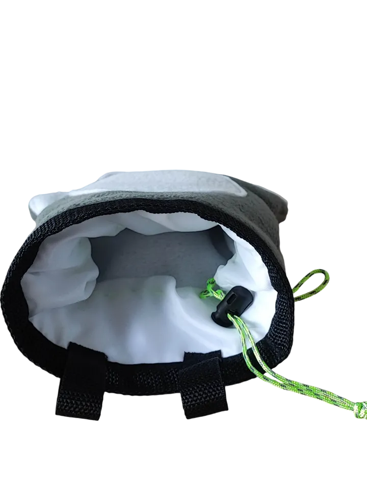 Chalk bag Сat's paw for rock climbing