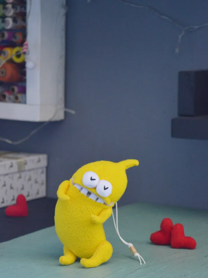PDF Plush Toy Pattern – Fleece Banana Softie Tutorial