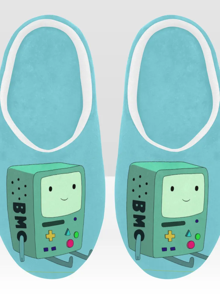 Robot Bmo Slippers