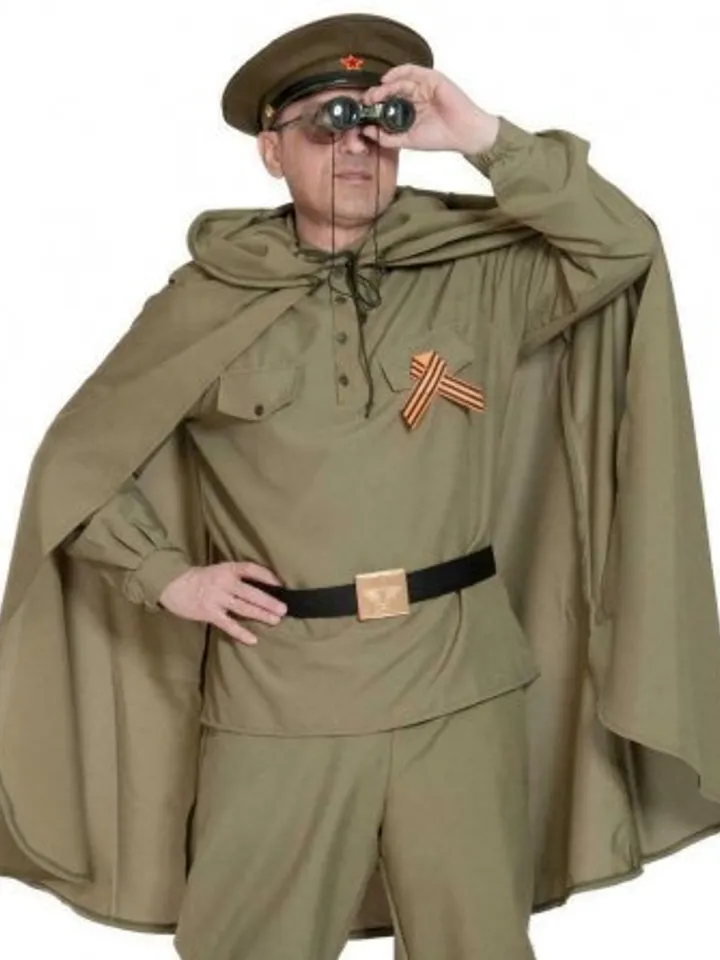 Military Surplus Soviet Uniform Cloak-Tent Soldier Airsoft Wwii