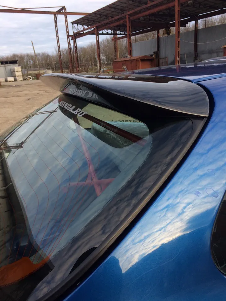 Duck Tail Wing spoiler Spoon style for Honda Civic Type-R Ek9 96-00 Ek Ej