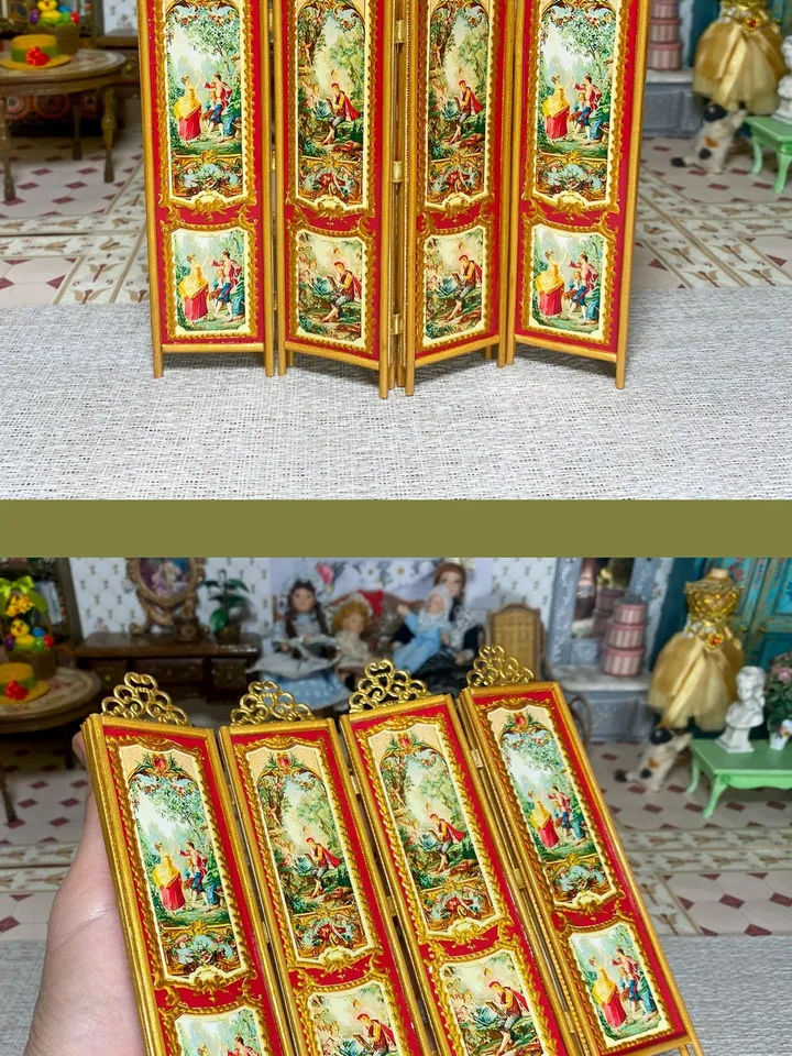 Screen for dollhouse.1:12 scale.