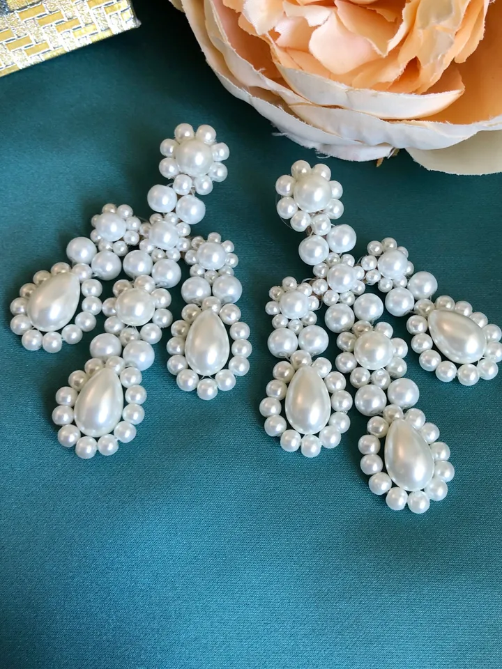 Pearl Drop Earrings