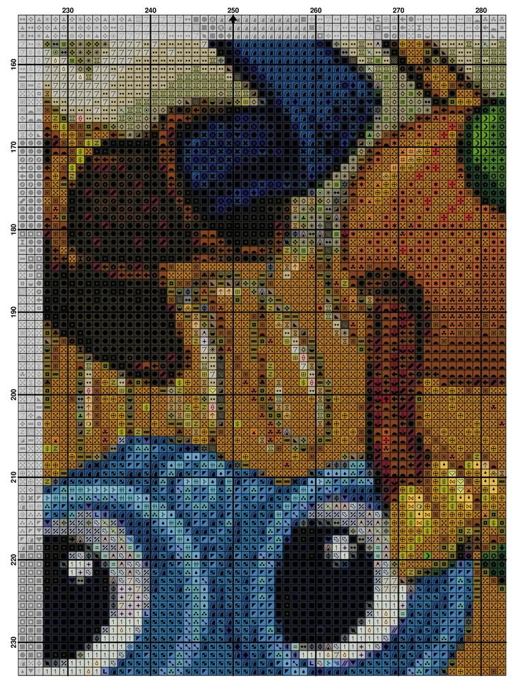 Toy Story Cross Stitch Pattern / Disney Cross Stitch Pattern / Disney Instant Counted Printable PDF Chart