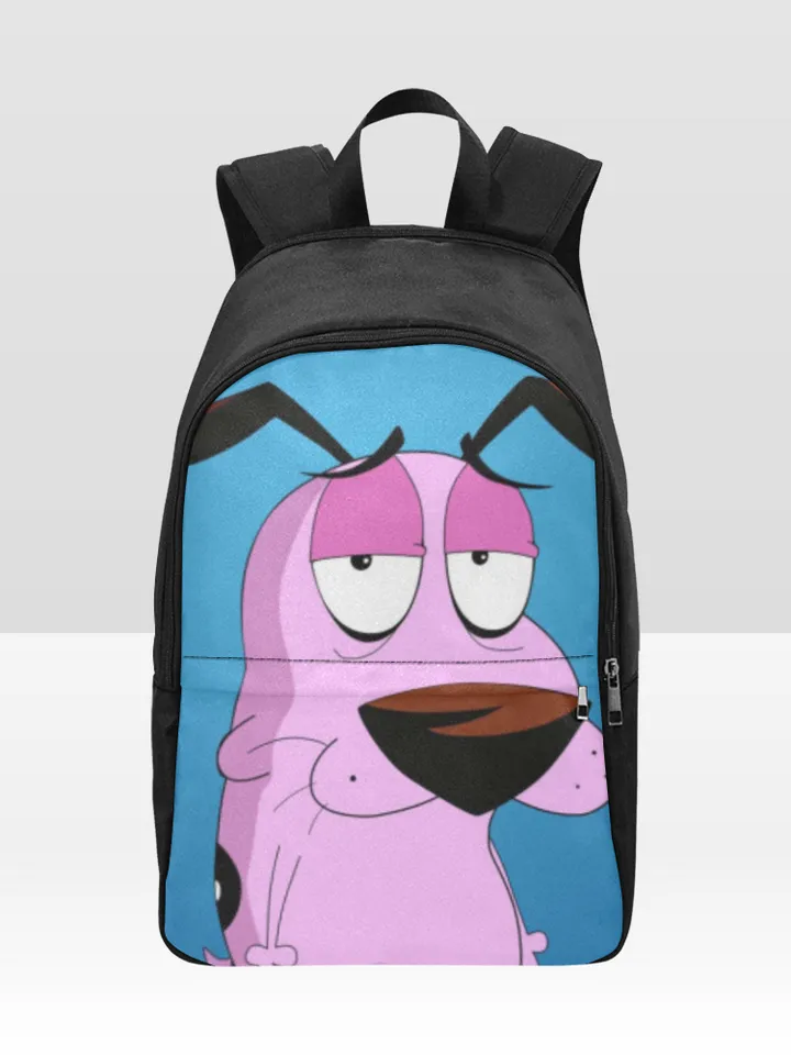 Courage The Cowardly Dog Backpack