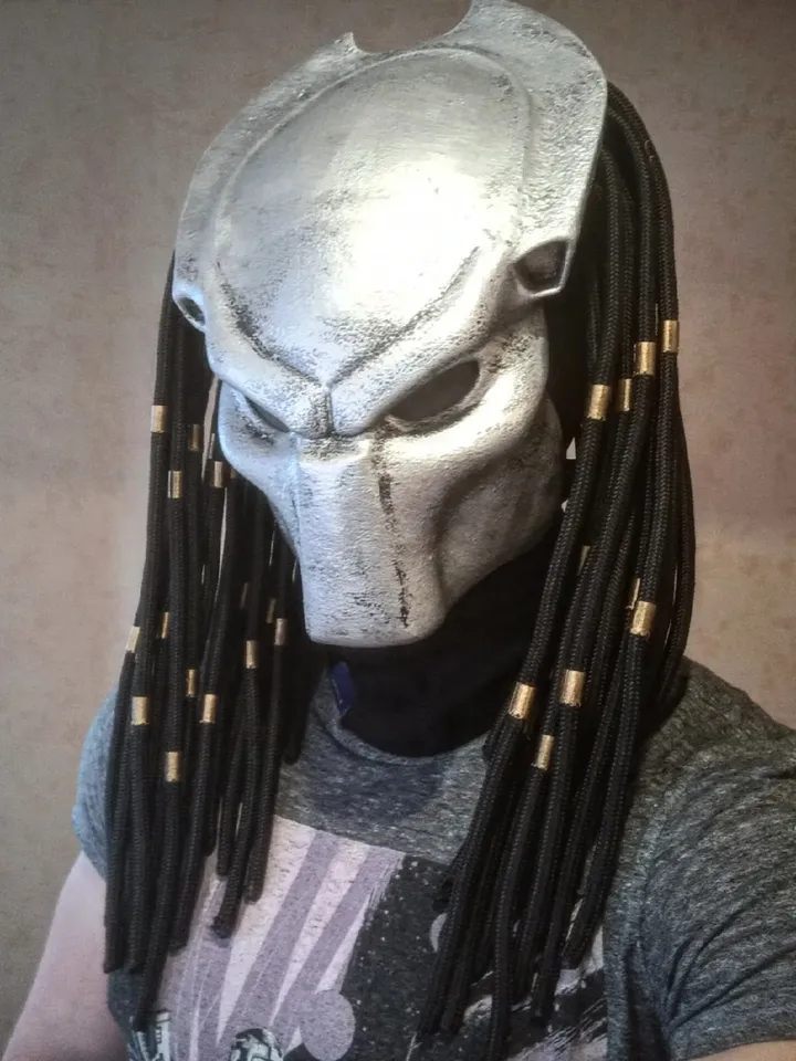 Predator mask / Predator helmet / Predator cosplay
