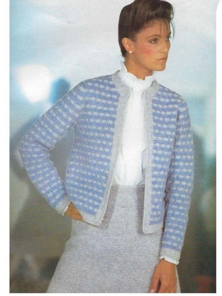 Crochet cardigan pattern women ladies card easy cardigan , crochet fall cardigans pdf skirt crochet pattern