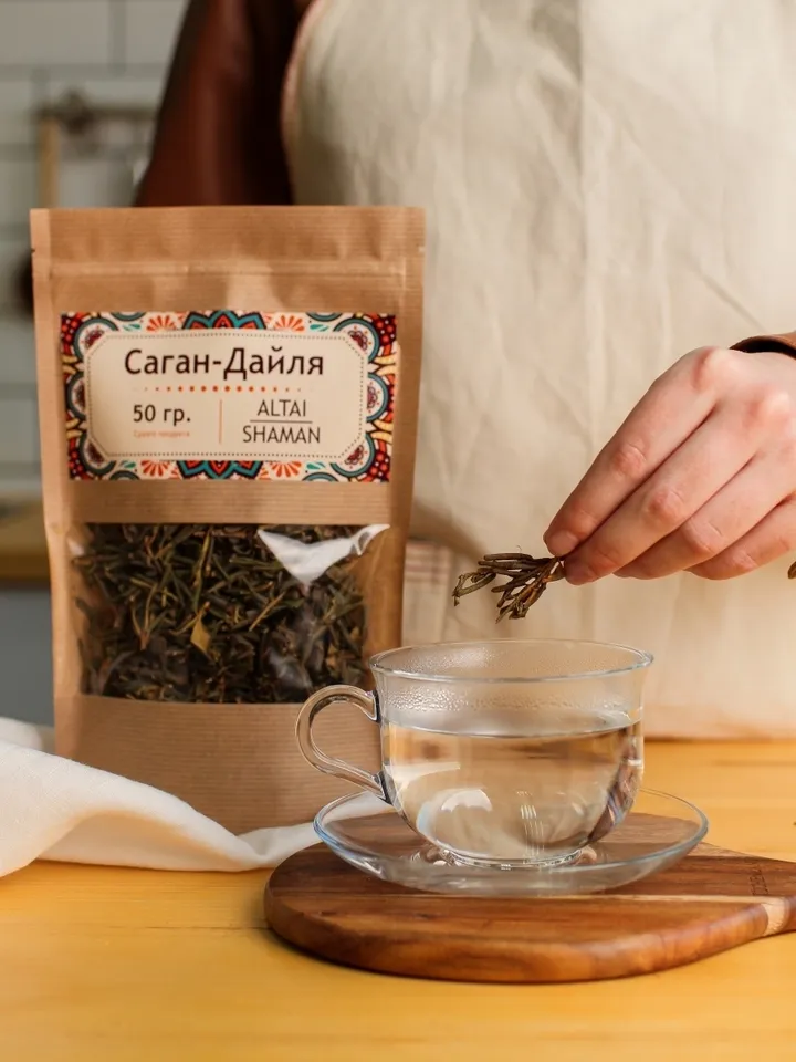 Sagan Dailya alpine Baikal Herbal Tea