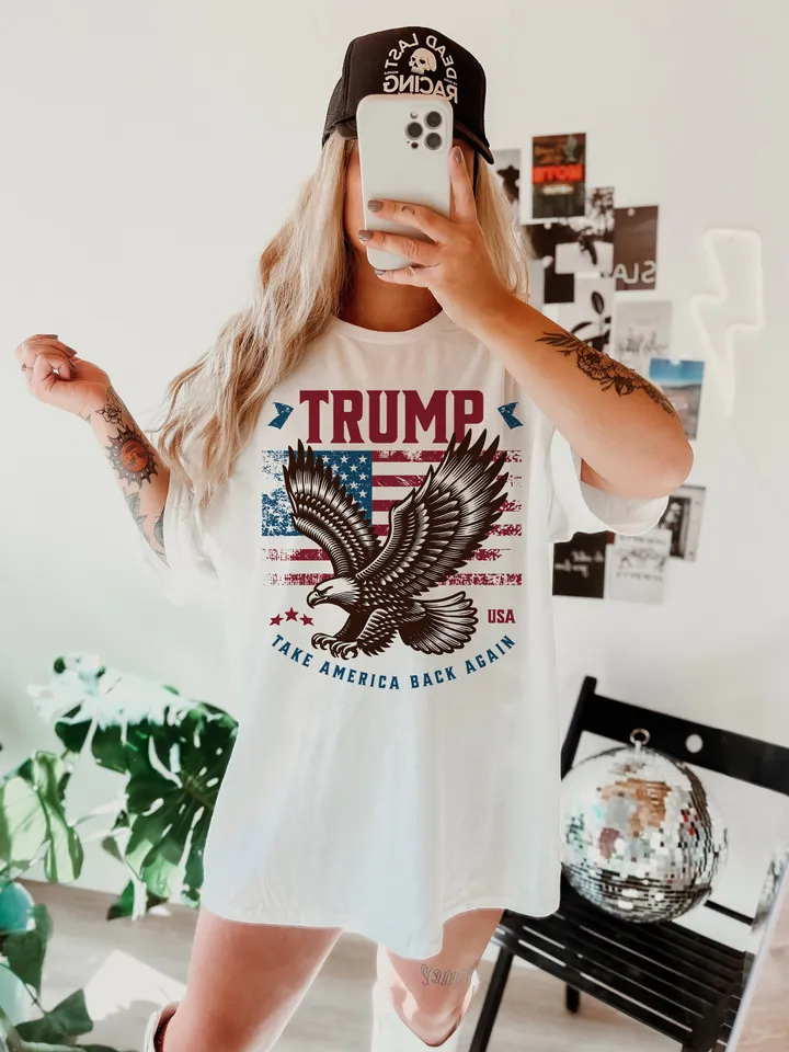 Trump Take America Back 2024 Png, Trump 2024 Png, American Independence Day Png, 4th Of July Png, Republican, 2024 Election,Instant Download
