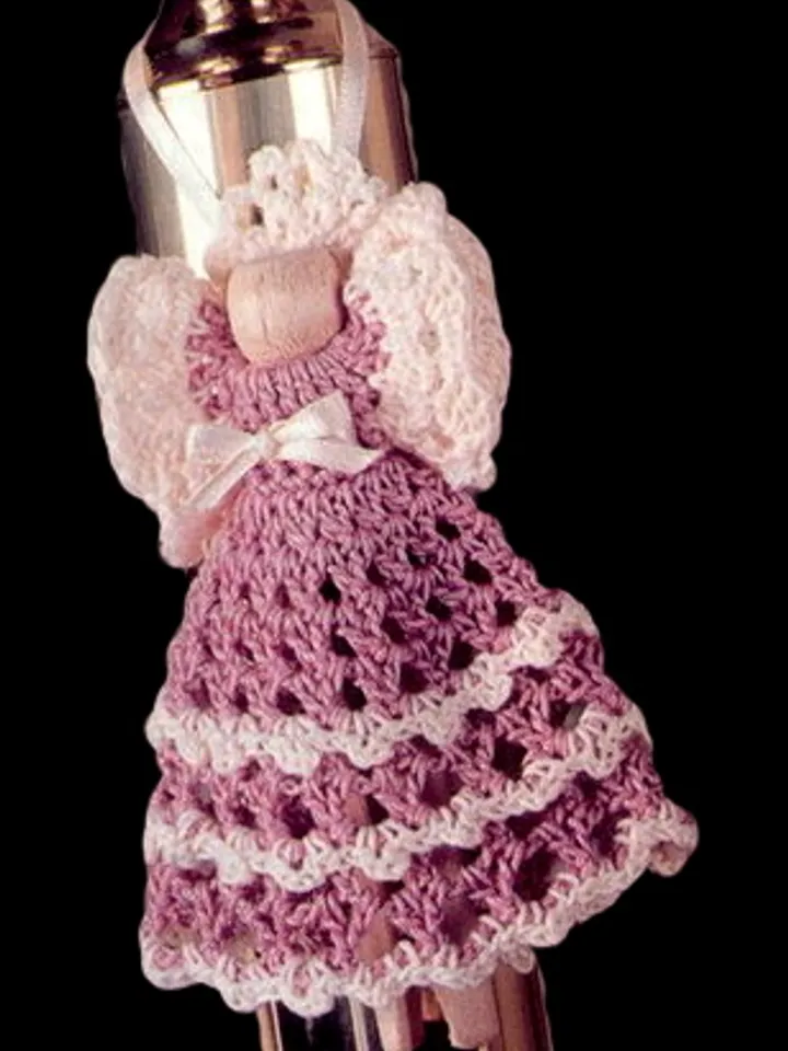 Angels Divine Vintage Crochet Pattern PDF 272