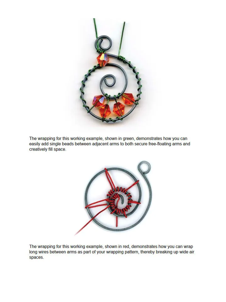 Wire Wrapped Jewelry for Beginners: Step-by-Step Illustrated Techniques, Tools, and Inspiration