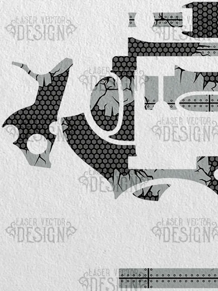 VECTOR DESIGN Ruger GP 100 6 in Metal tearing