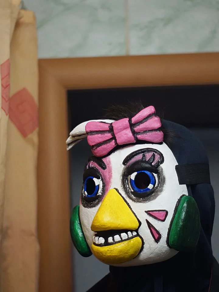 FNAF Chica GlamRock Security Breach mask Five Nights at Freddy Follower Halloween Animatronics