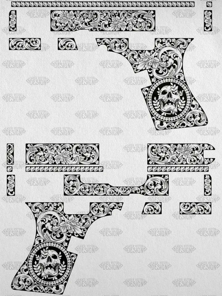 VECTOR DESIGN Glock 26 gen 5 Scrolls