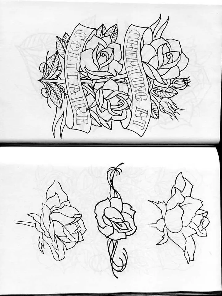 Incognito Tattoo Flowers