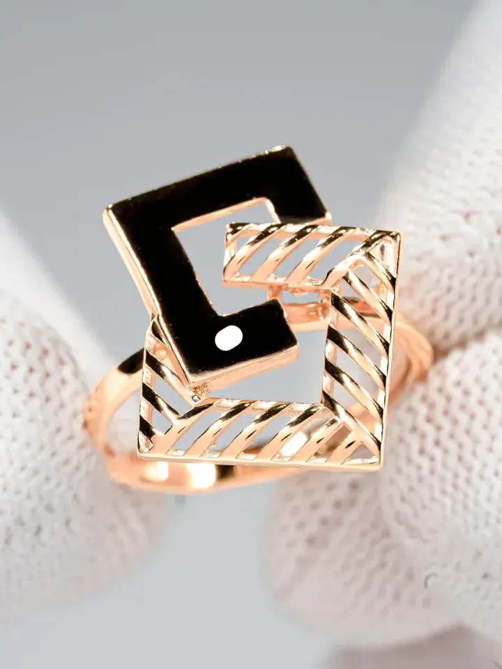 Ring Silver gold plated 925 assay value