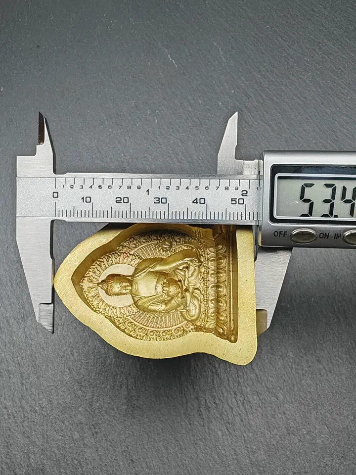 Medicine Buddha Tsa Tsa Mold,4.5cm Height Bhaisajyaguru ,Gandhanra Unique Tibetan Buddha Statue Mould For Making Clay Statue,Tsha Tsha