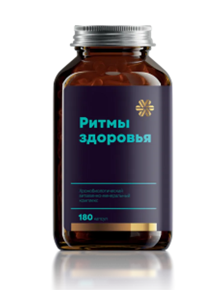 Vitamin and mineral complex Rhythms of Health, capsules 180 pcs.