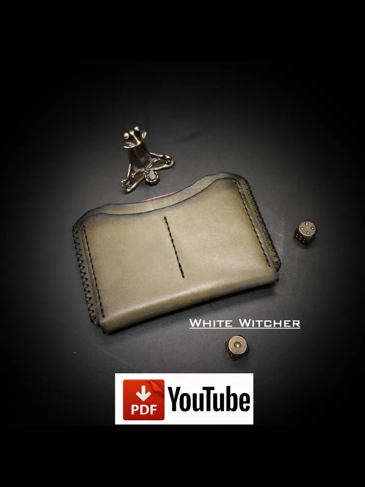 Leather pattern - Passport + auto-document holder.PW12