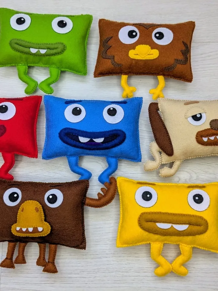 Big Block Singsong toy felt