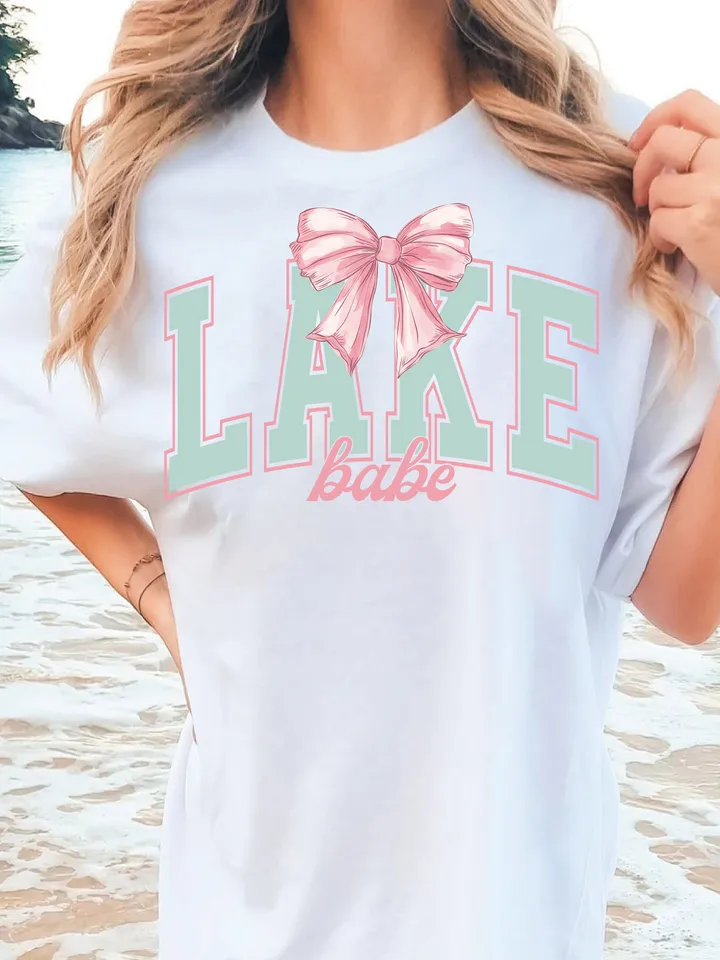 Lake Babe PNG for Sublimation,Summer png,Coquette summer png,Pool Babe png,Trendy Summer Png,Pool Lofe,Beach vibes png,Aesthetic Summer