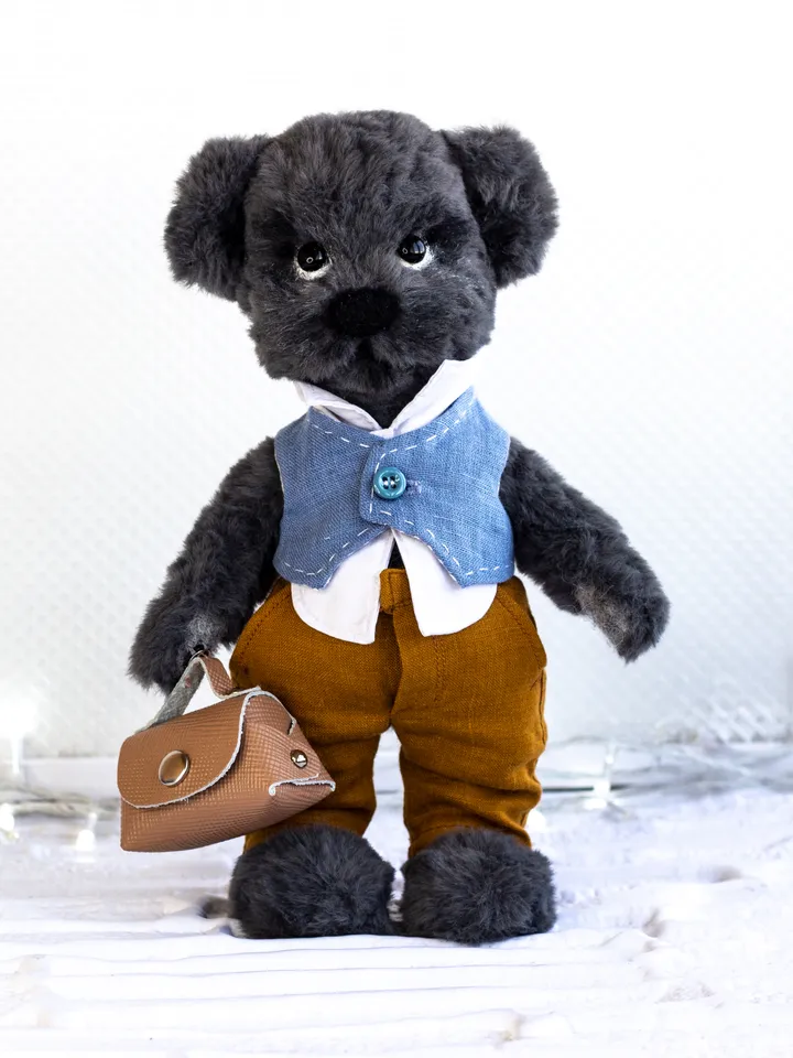 Discover Exquisite Handmade Collectible Teddy Bear Toys - Limited Edition Vintage Plush Bears