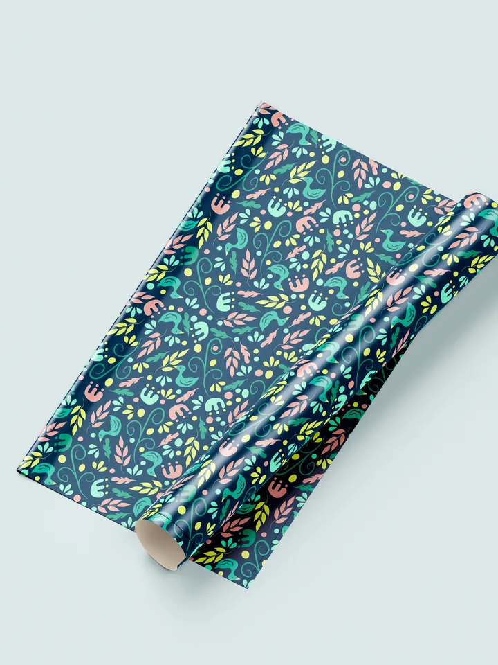 Bright floral patterns with ducks cute vector illustrations