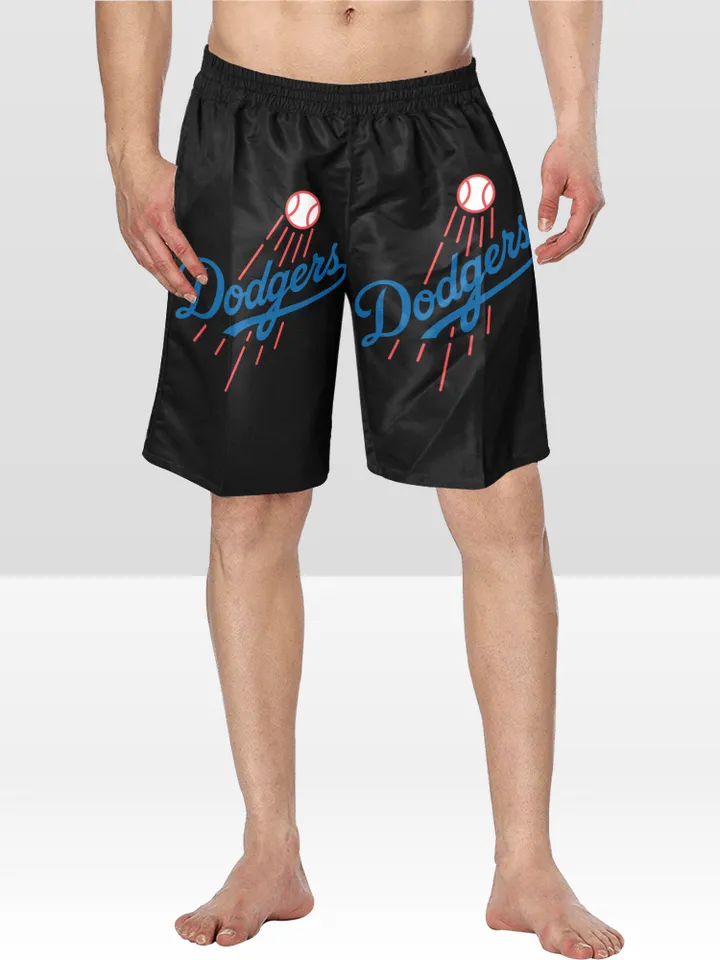 Los Angeles Dodgers Swim Trunks