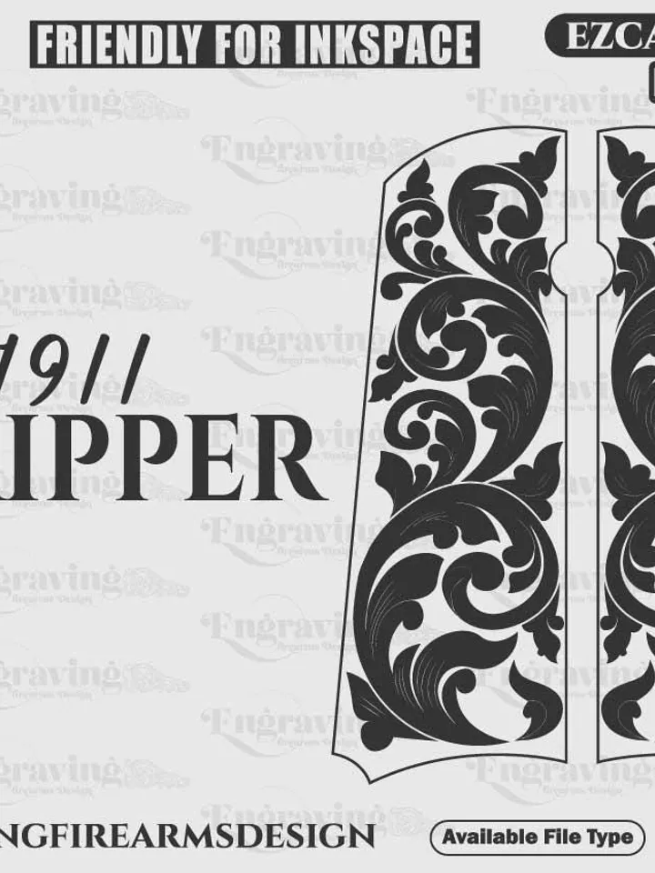 Engraving Firearms Design Colt Grips Design