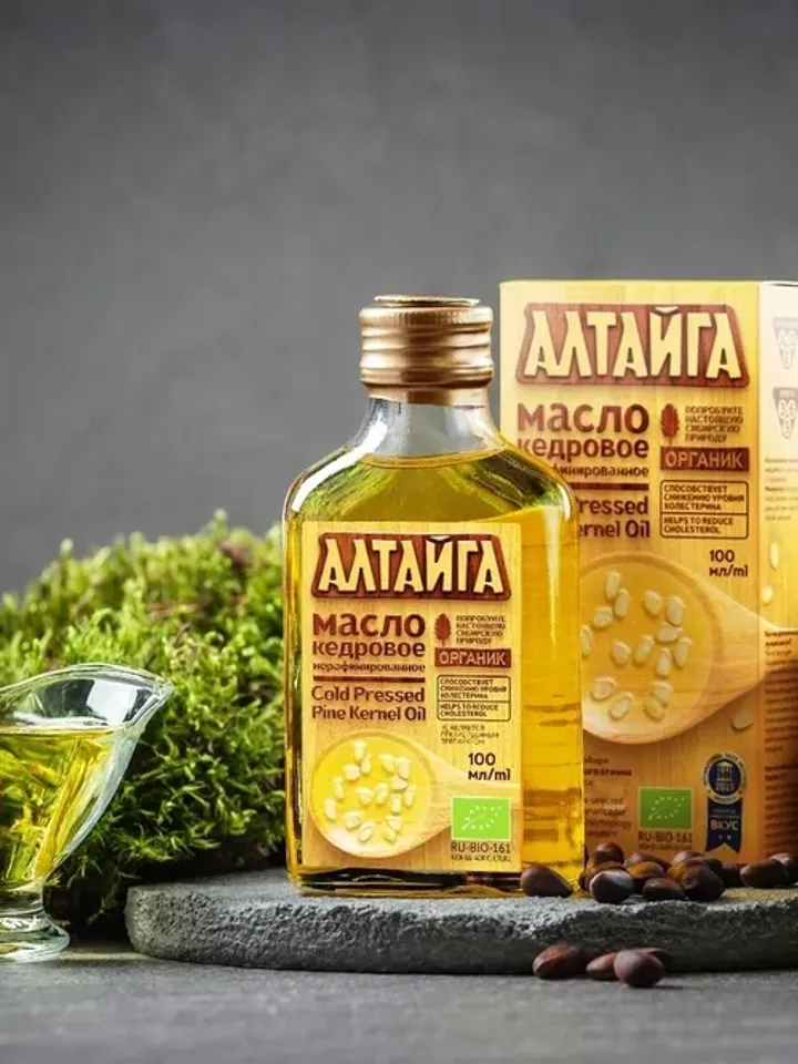 ALTAIGA Cedar Oil Bio 100 ml