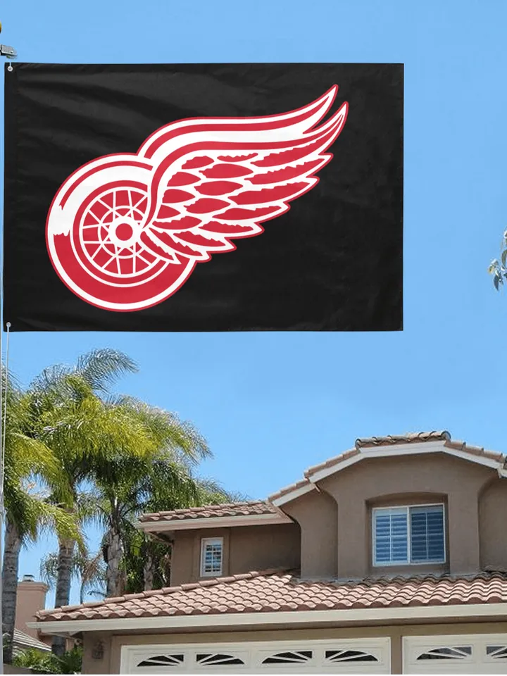 Detroit Red Wings Flag