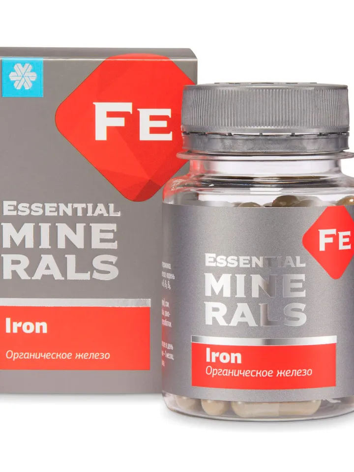 Organic Iron - Essential Minerals