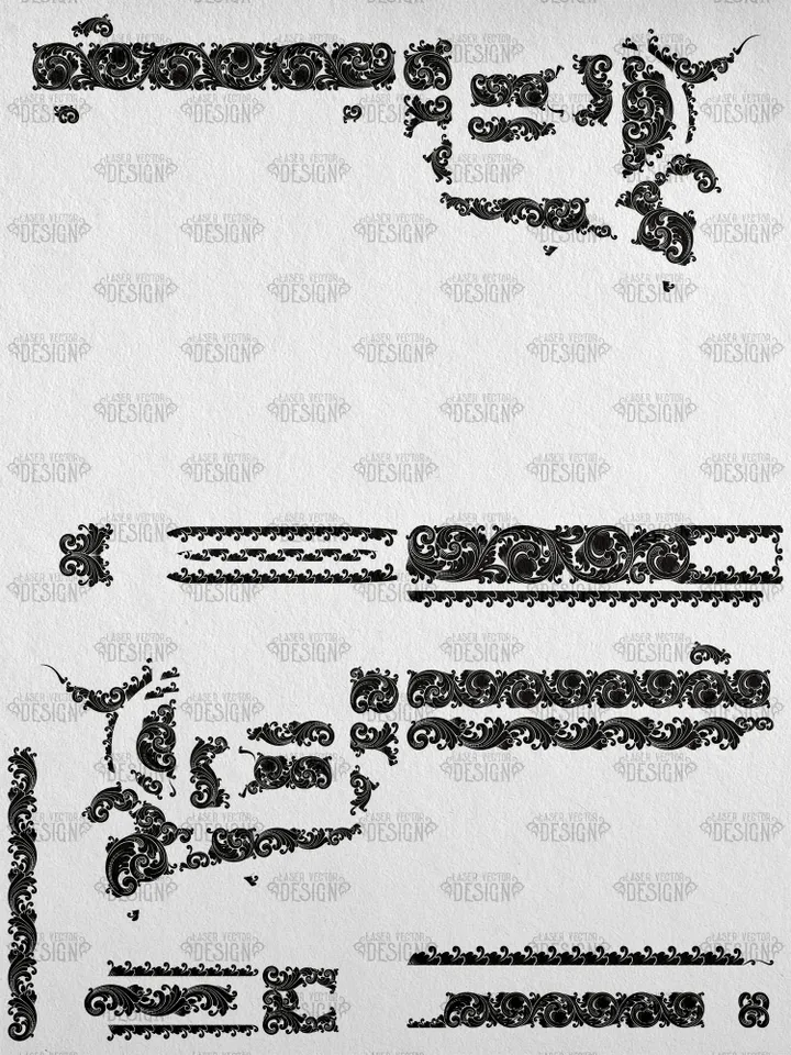 VECTOR DESIGN Colt Single Action Army 4 3/4 Scrollwork