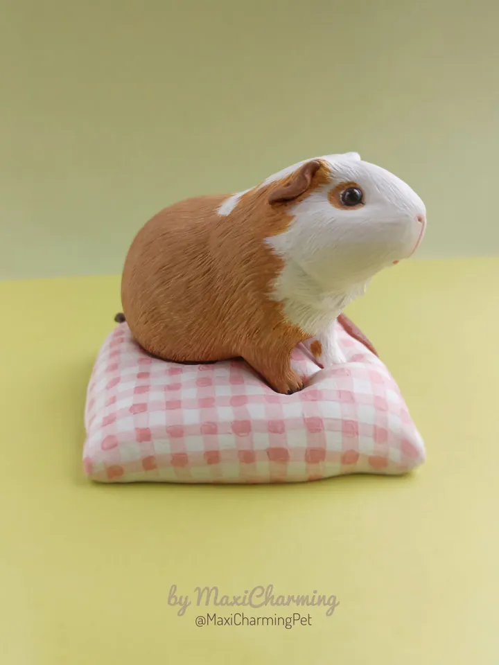 Custom guinea pig sculpture
