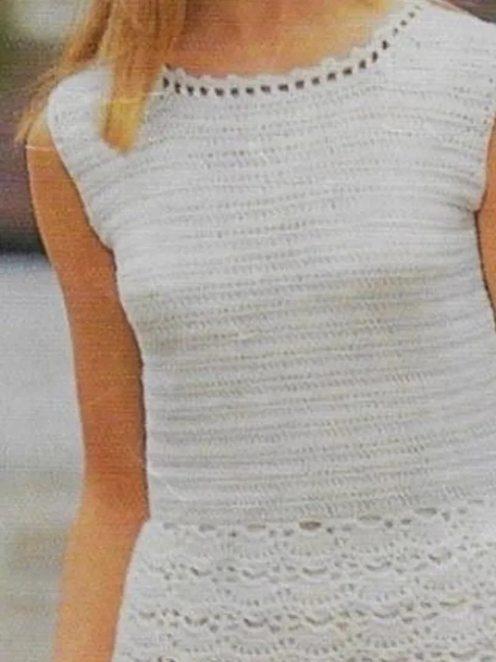 Crochet pattern dress, summer dress crochet, wedding dress, lace dress crochet pattern