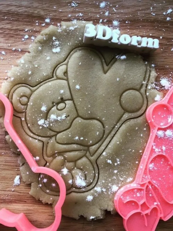 Valentines Day cookie cutters