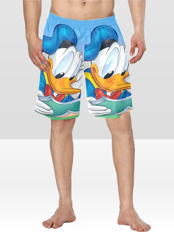 Donald Duck Swim Trunks